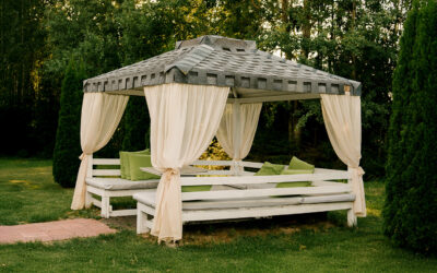 Látky na venkovní závěsy: Tipy, jak vybrat ty nejlepší