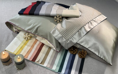 Vánoční trendy 2025: Barvy a textilní doplňky, které promění váš domov