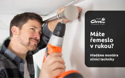 Hledáme montéra stínicí techniky