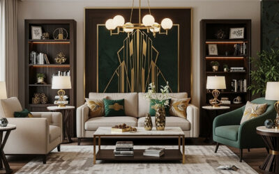 Potahové látky art deco: Jak vnést luxus do vašeho interiéru