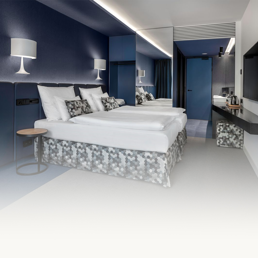 3d,Rendering,Of,Green,Garden,With,Gabion,And,Pond,In