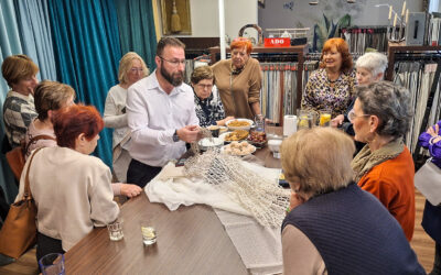 Setkání, které otevřelo okna a přineslo novou inspiraci